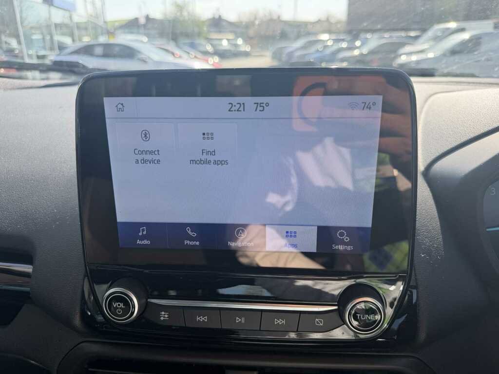 Ford Ecosport St-line Grey #27