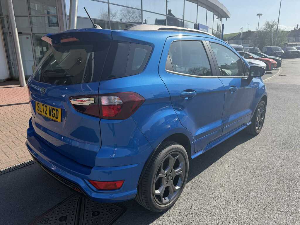 Ford Ecosport St-line Grey #7