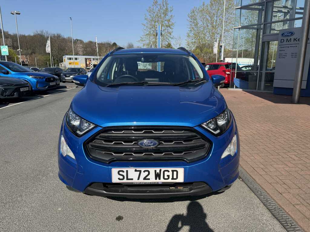 Ford Ecosport 1.0 Ecoboost 125 St-line Blue #2