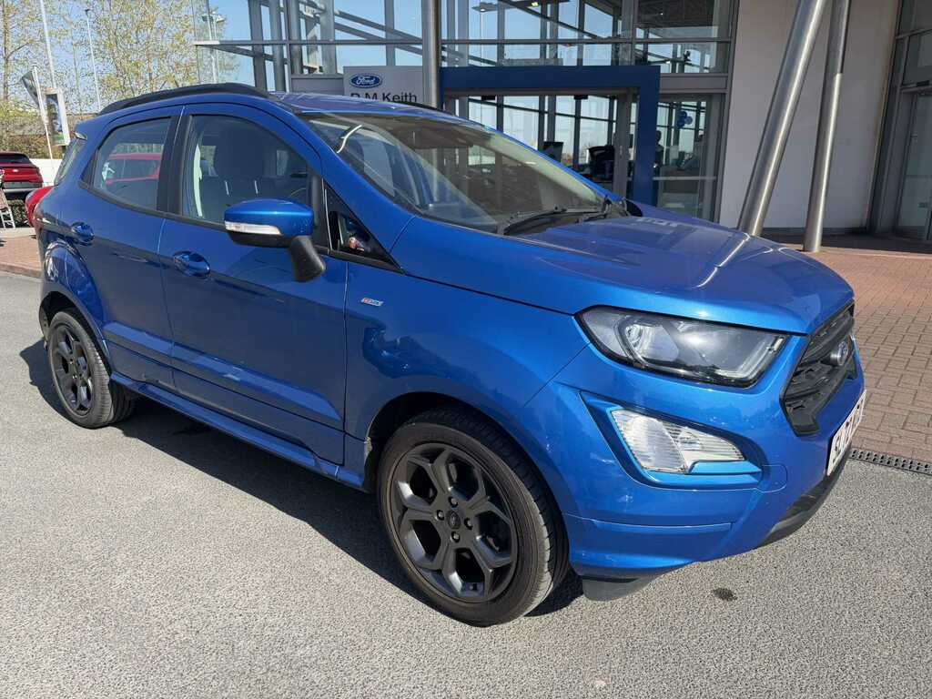 Ford Ecosport 1.0 Ecoboost 125 St-line Blue