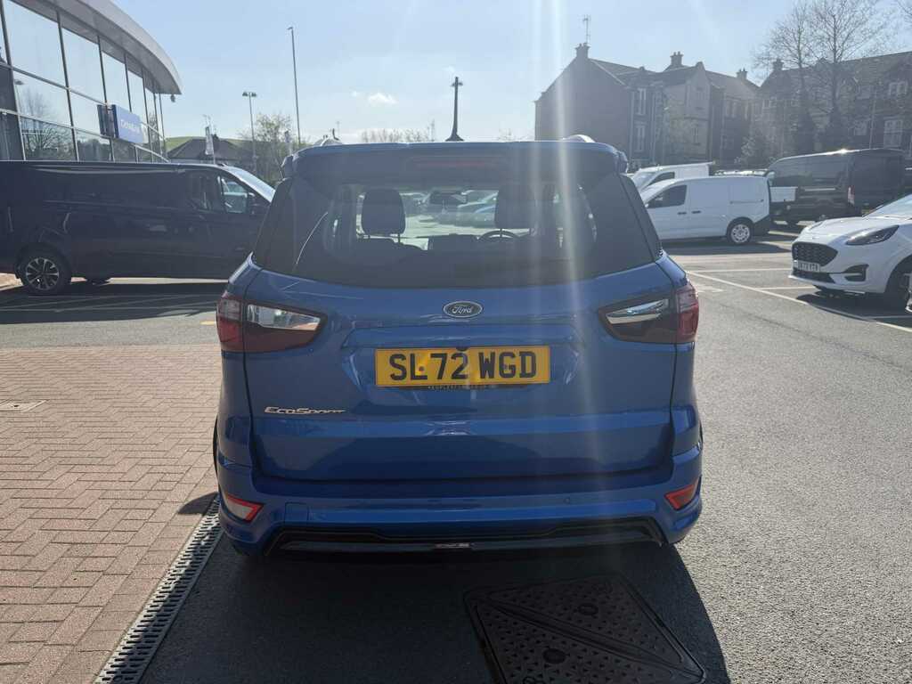 Ford Ecosport 1.0 Ecoboost 125 St-line Blue #6