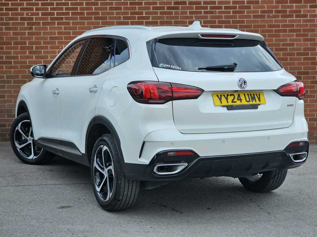 MG HS 1.5 T-gdi Trophy Dct YY24UMV White #2