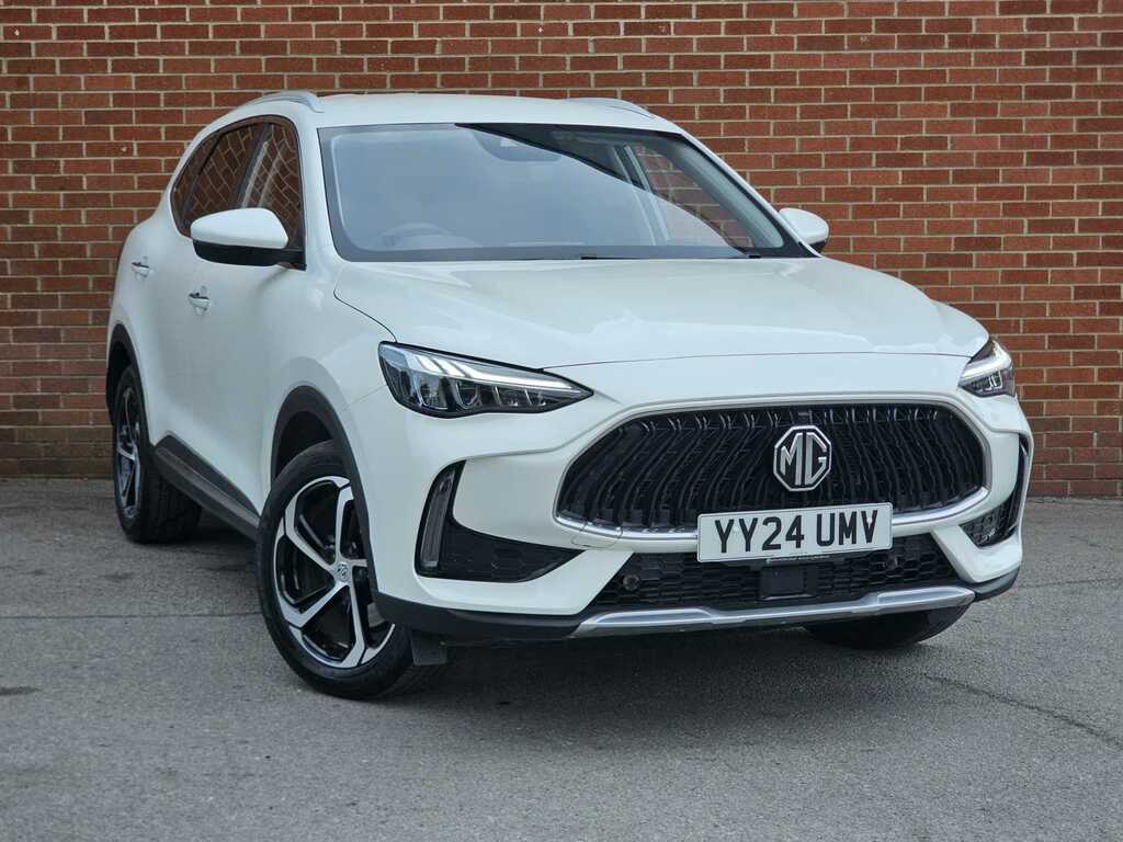 MG HS 1.5 T-gdi Trophy Dct White