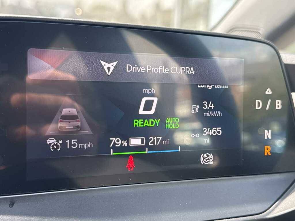 Cupra Born Cupra Hatchback 150Kw V1 58Kwh Grey #28