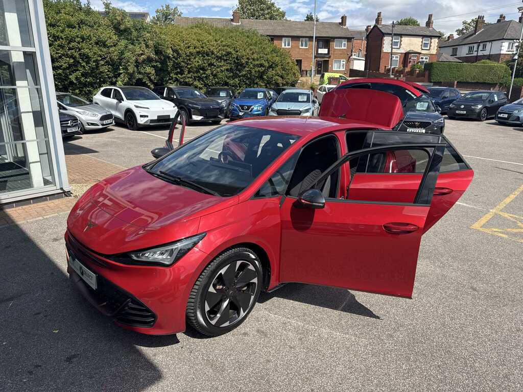 Cupra Born Cupra Hatchback 150Kw V1 58Kwh Grey #47