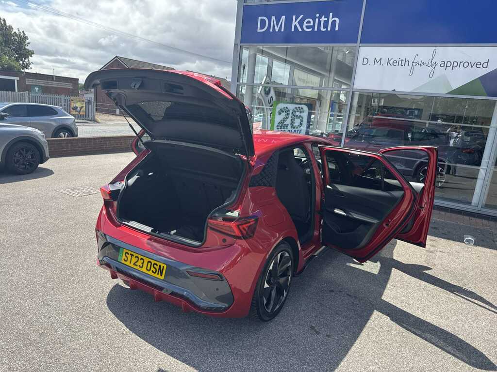 Cupra Born Cupra Hatchback 150Kw V1 58Kwh Grey #49