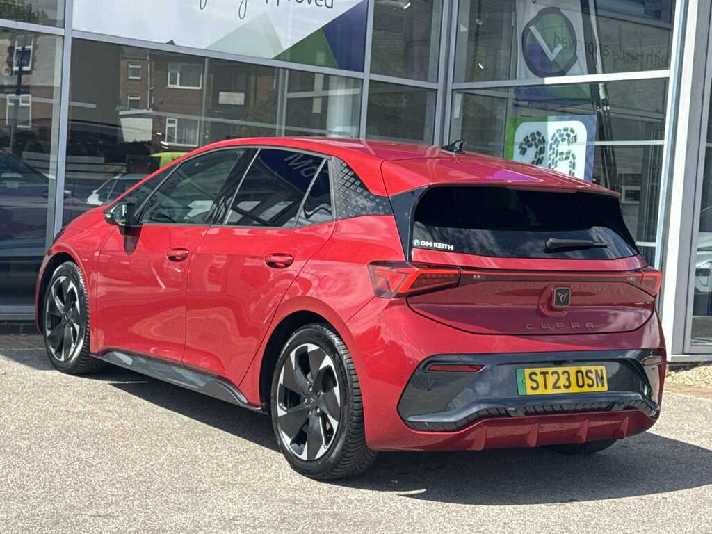 Cupra Born Cupra Hatchback 150Kw V1 58Kwh Grey #5