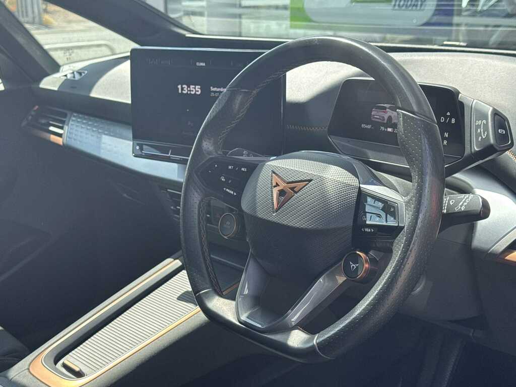 Cupra Born Cupra Hatchback 150Kw V1 58Kwh Grey #15