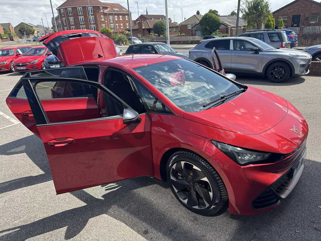 Cupra Born Cupra Hatchback 150Kw V1 58Kwh Grey #50