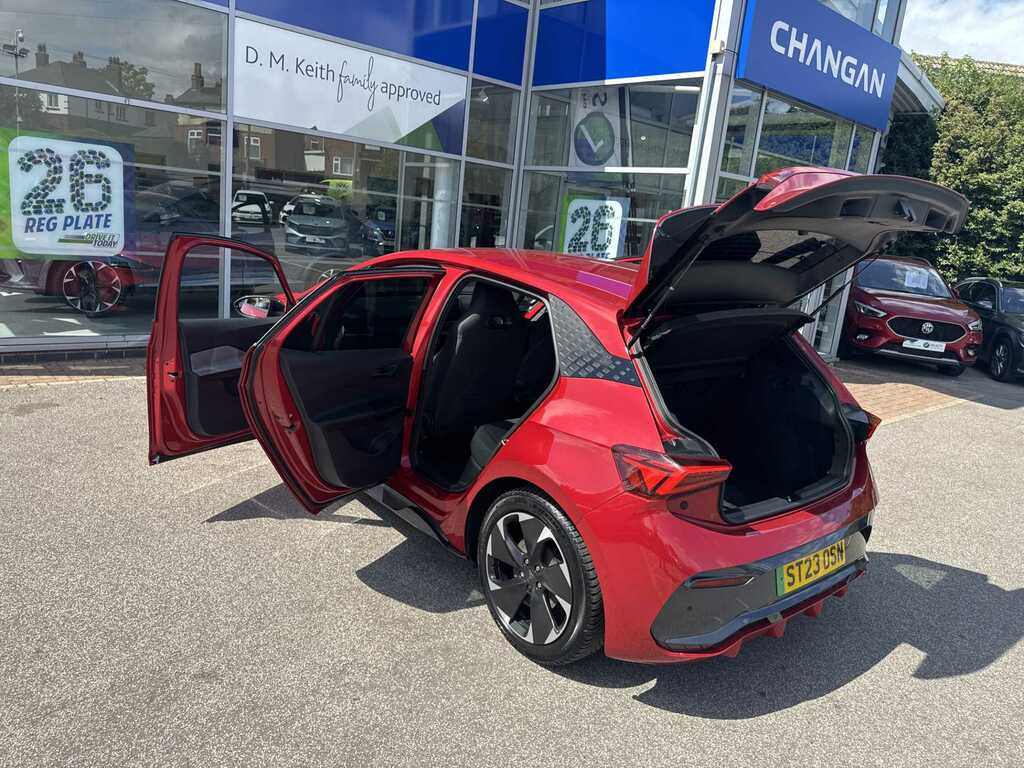 Cupra Born Cupra Hatchback 150Kw V1 58Kwh Grey #48