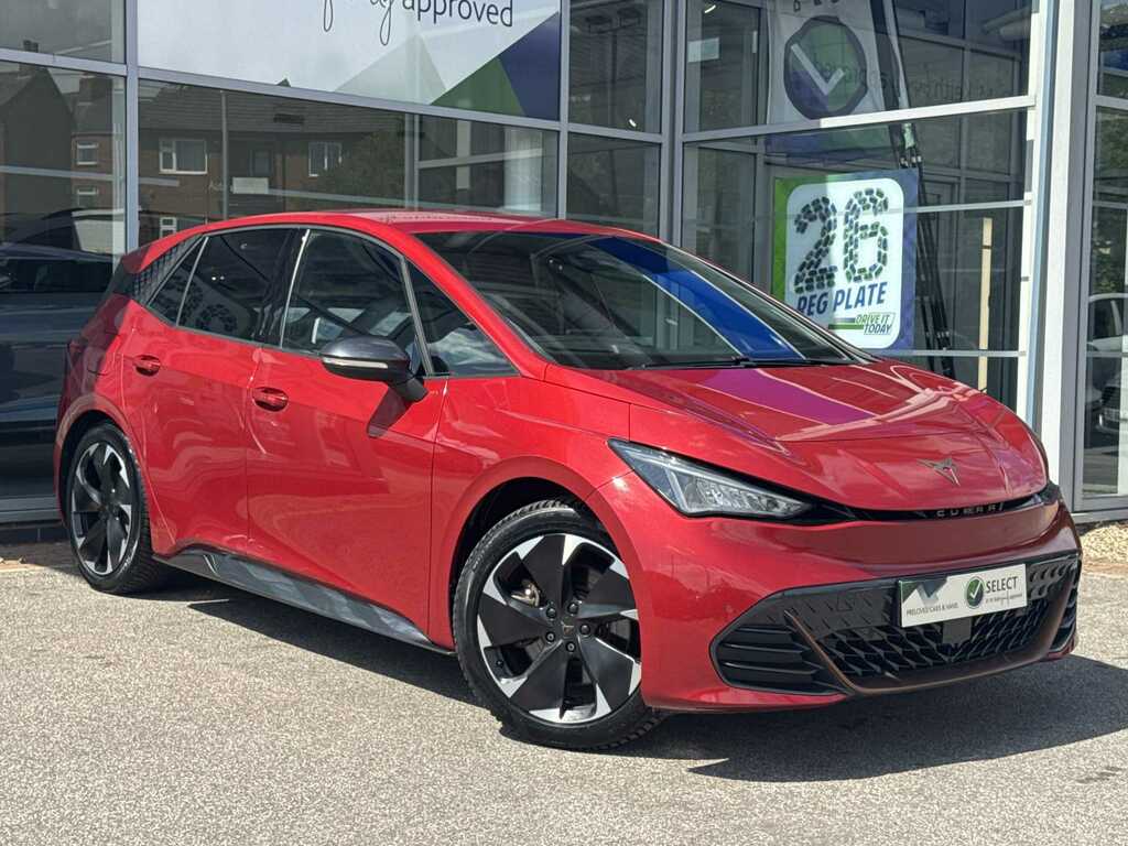 Cupra Born Cupra Hatchback 150Kw V1 58Kwh Grey #1