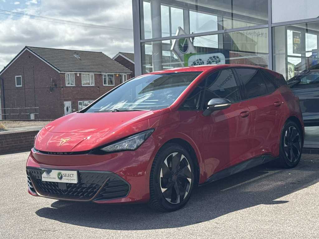 Cupra Born Cupra Hatchback 150Kw V1 58Kwh Grey #3