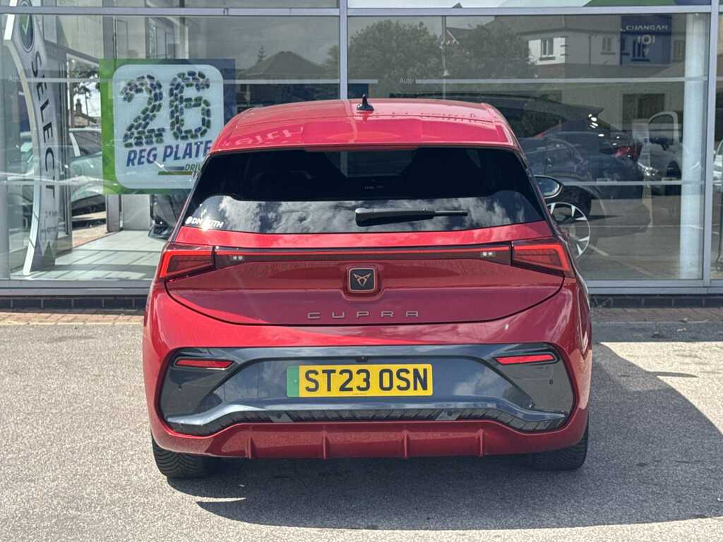 Cupra Born Cupra Hatchback 150Kw V1 58Kwh Grey #6