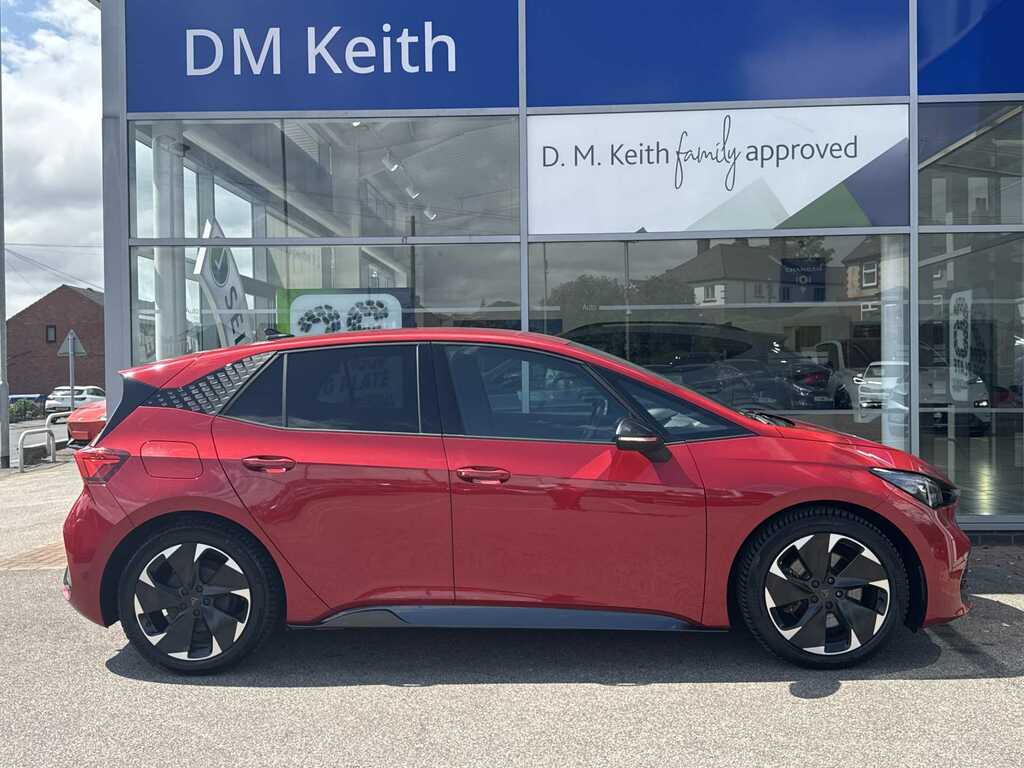 Cupra Born Cupra Hatchback 150Kw V1 58Kwh Grey #4