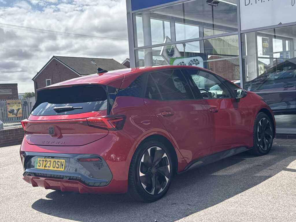 Cupra Born Cupra Hatchback 150Kw V1 58Kwh Grey #7