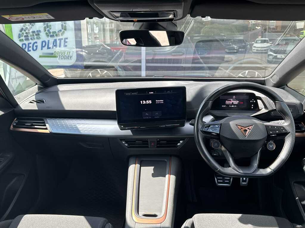 Cupra Born Cupra Hatchback 150Kw V1 58Kwh Grey #10