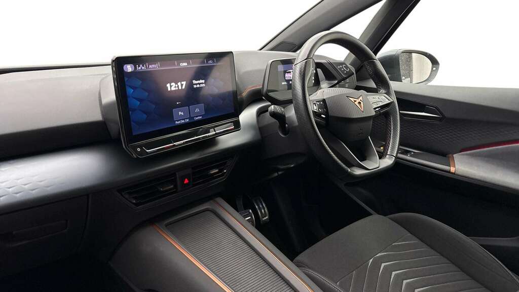 Cupra Born 150Kw V2 58Kwh Blue #2