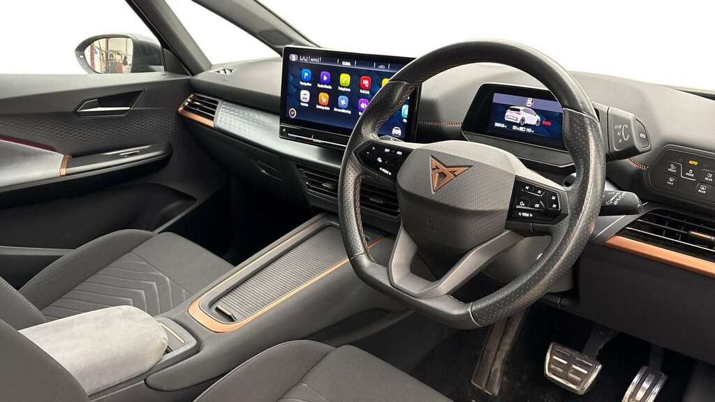 Cupra Born 150Kw V2 58Kwh Blue #6