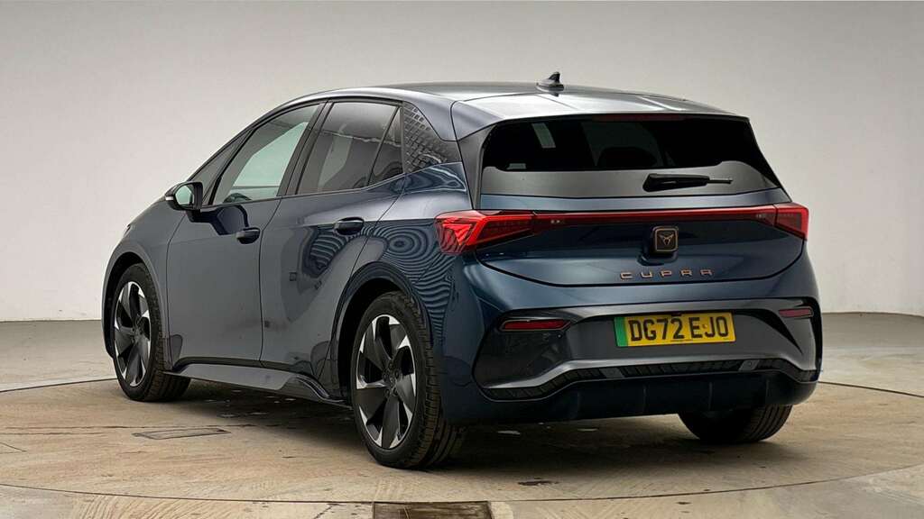 Cupra Born 150Kw V2 58Kwh Blue #3