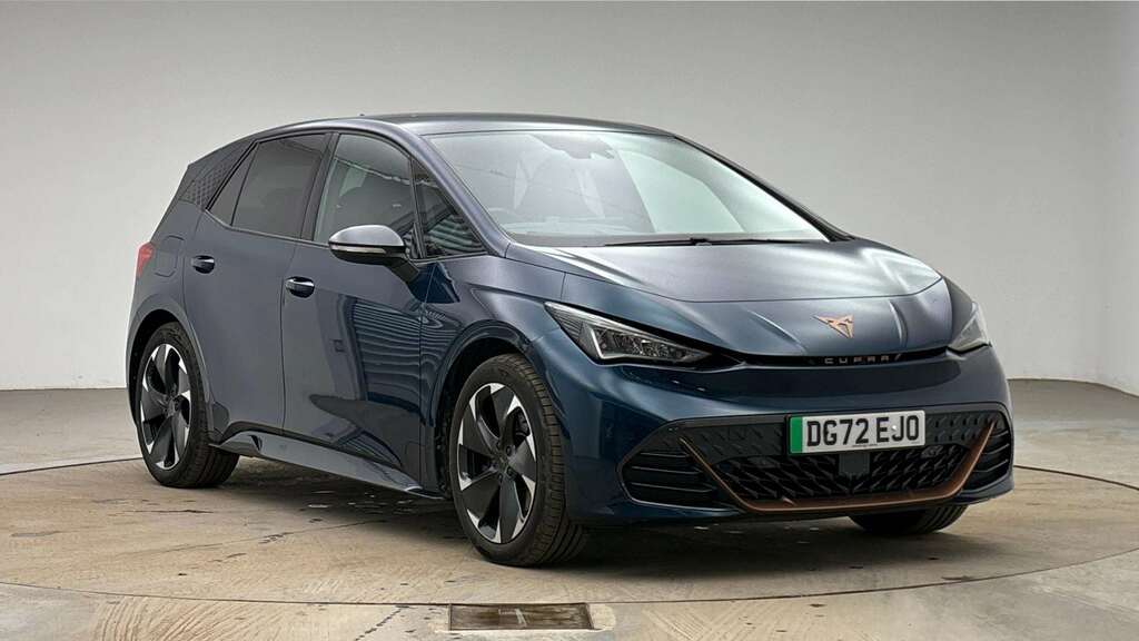Cupra Born 150Kw V2 58Kwh Blue