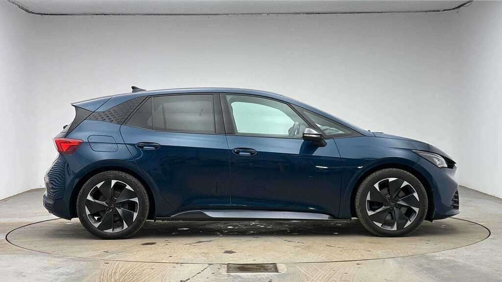 Cupra Born 150Kw V2 58Kwh Blue #4