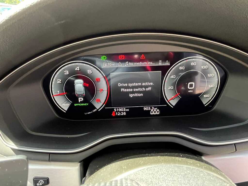 Audi A4 Avant 40 Tfsi 204 S Line S Tronic Black #5