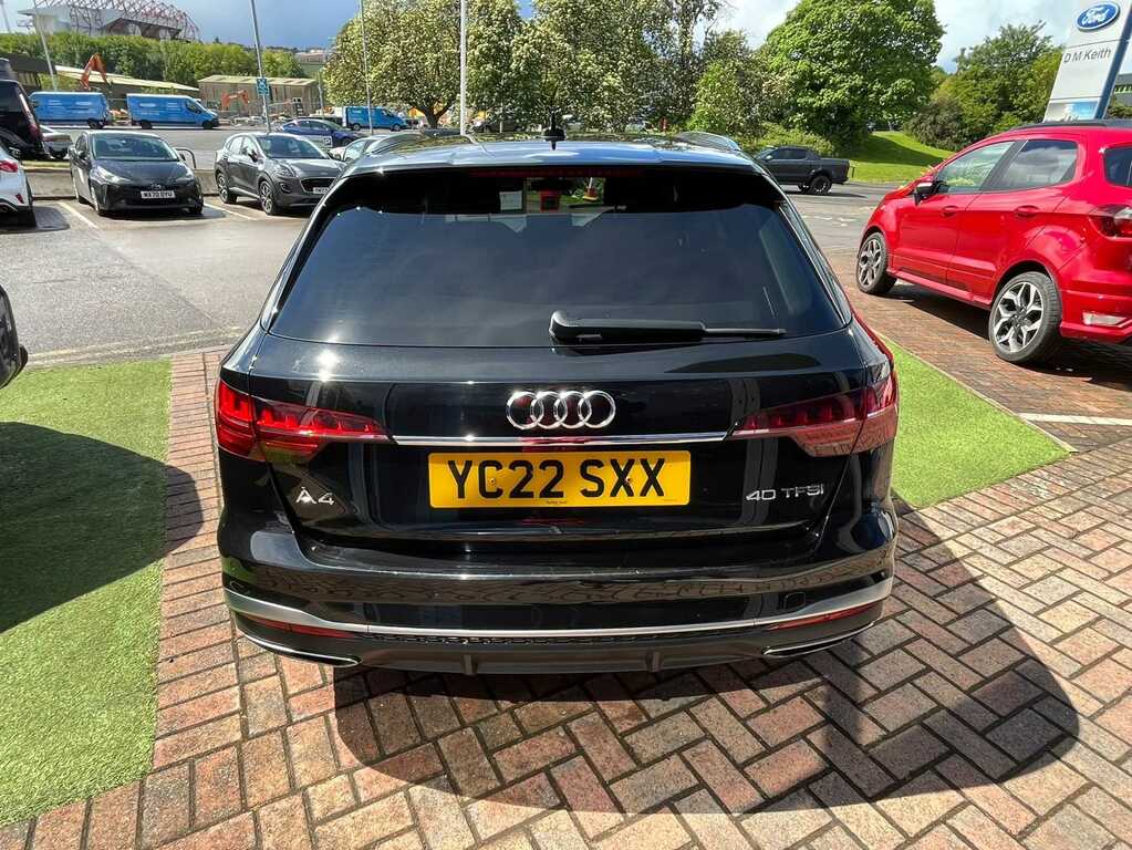 Audi A4 Avant 40 Tfsi 204 S Line S Tronic Black #3