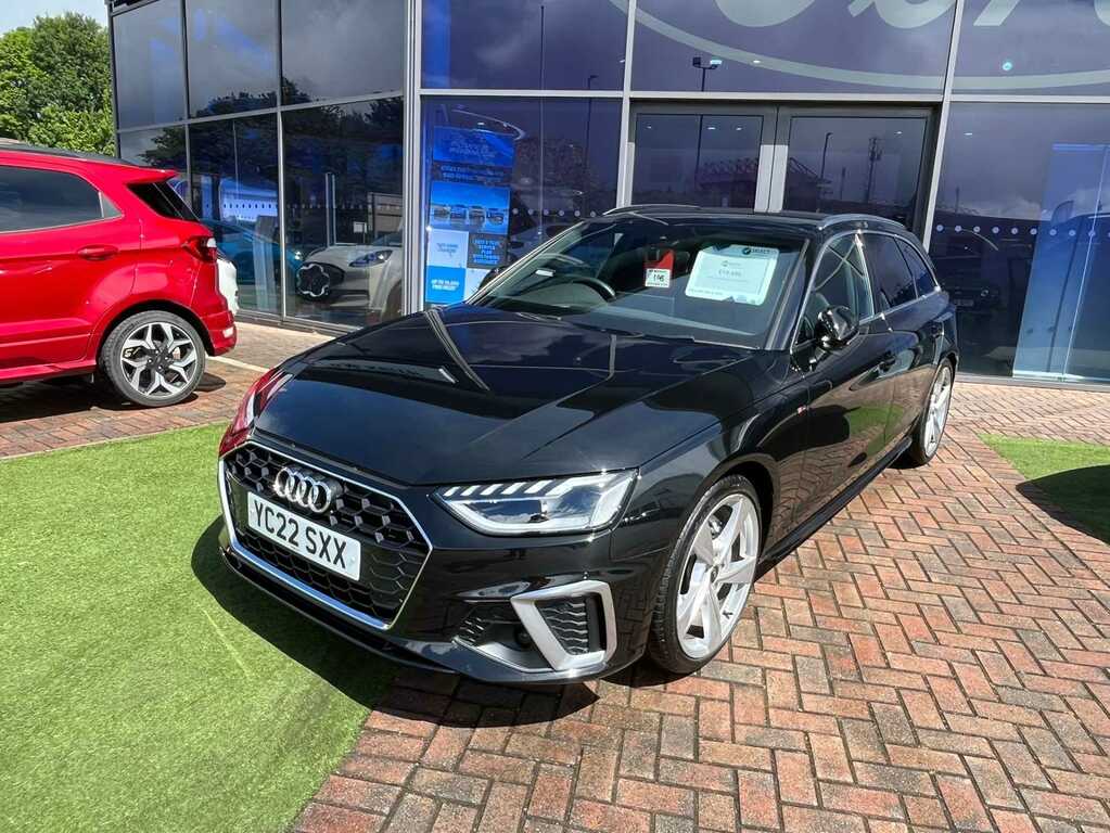 Audi A4 Avant 40 Tfsi 204 S Line S Tronic Black #2