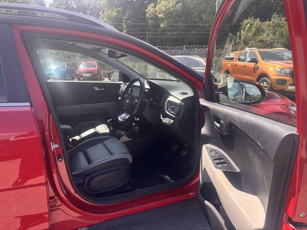 Kia Stonic 1.0T Gdi 4 Yellow #25