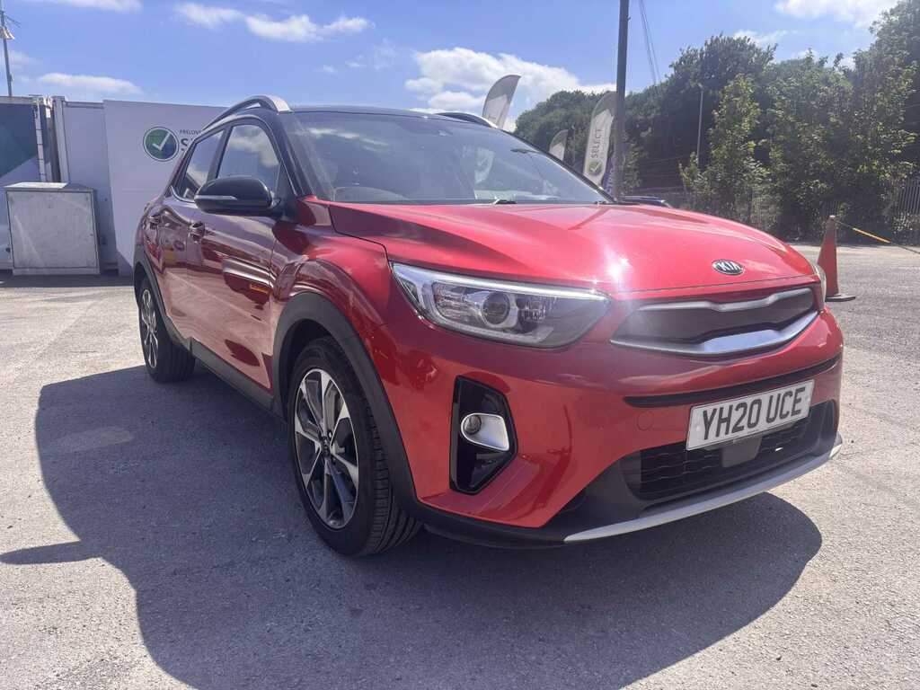Kia Stonic 4 Isg Red