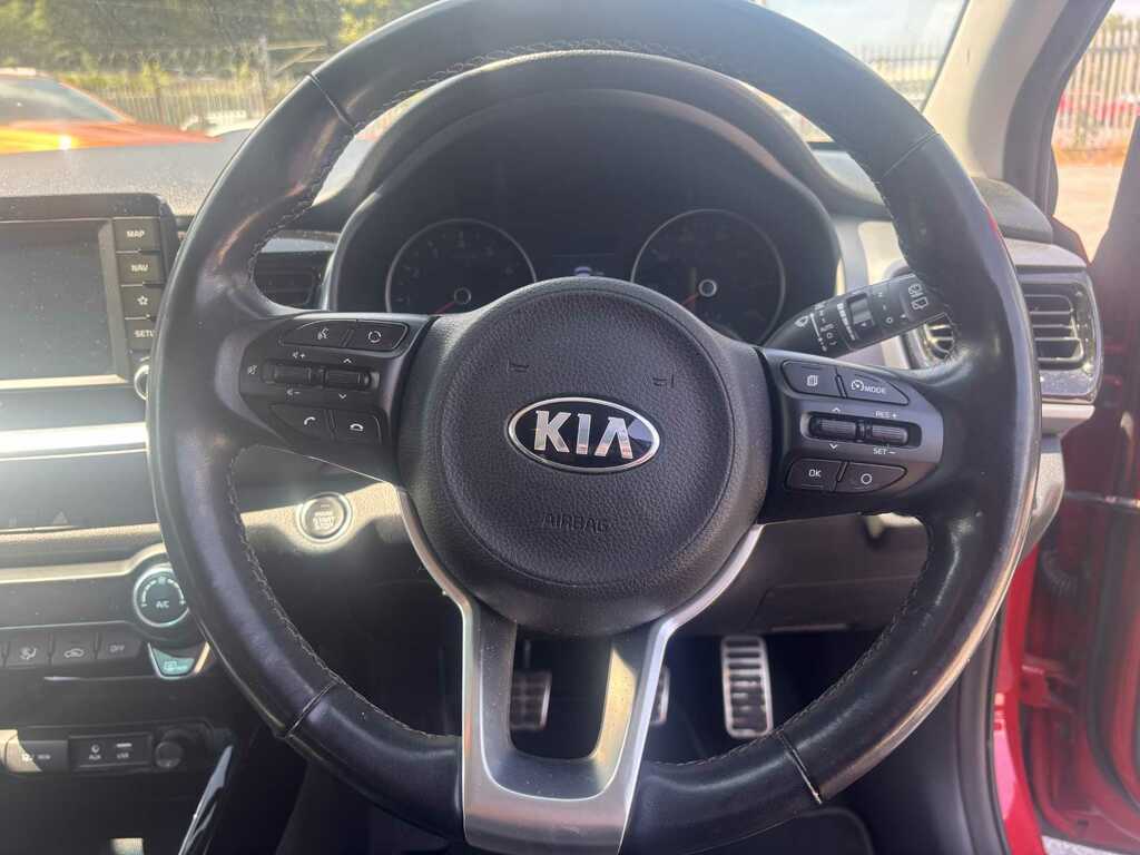 Kia Stonic 1.0T Gdi 4 Yellow #30