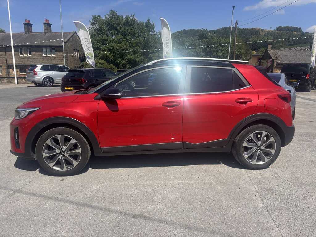 Kia Stonic 4 Isg Red #3