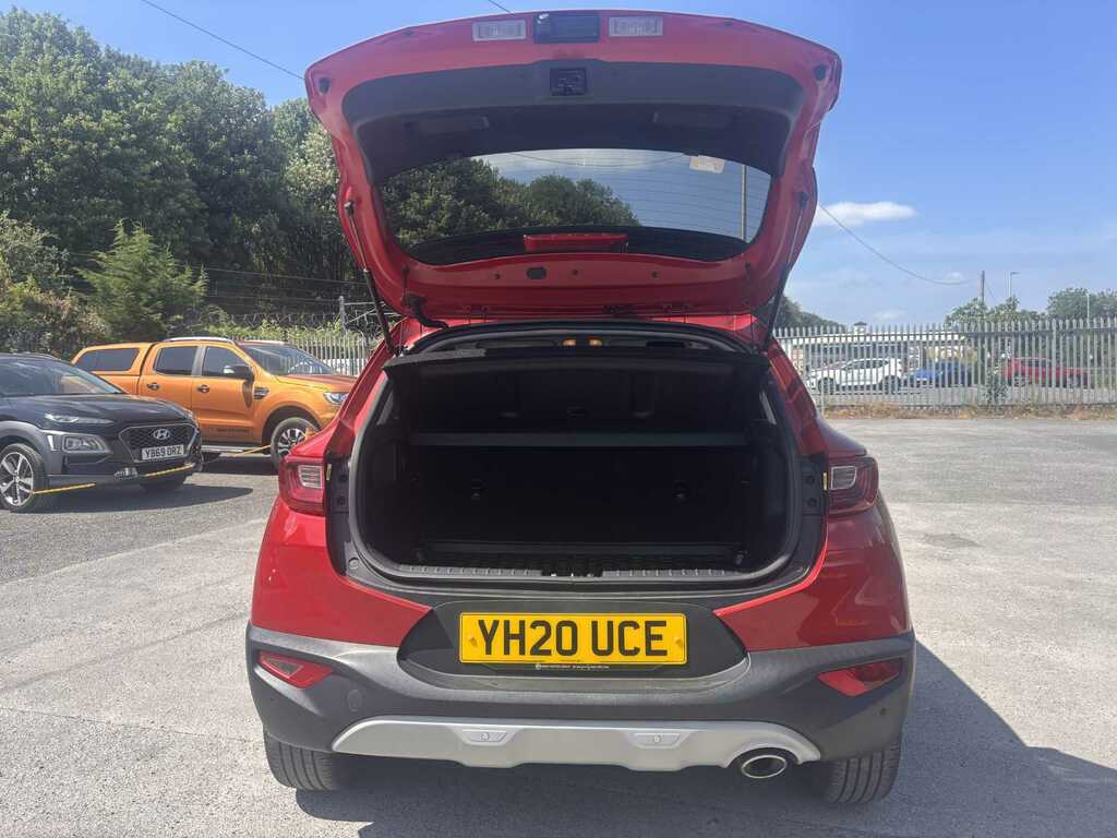 Kia Stonic 1.0T Gdi 4 Yellow #13