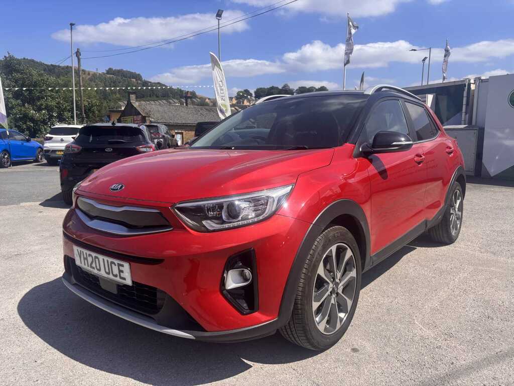 Kia Stonic 1.0T Gdi 4 Yellow #36