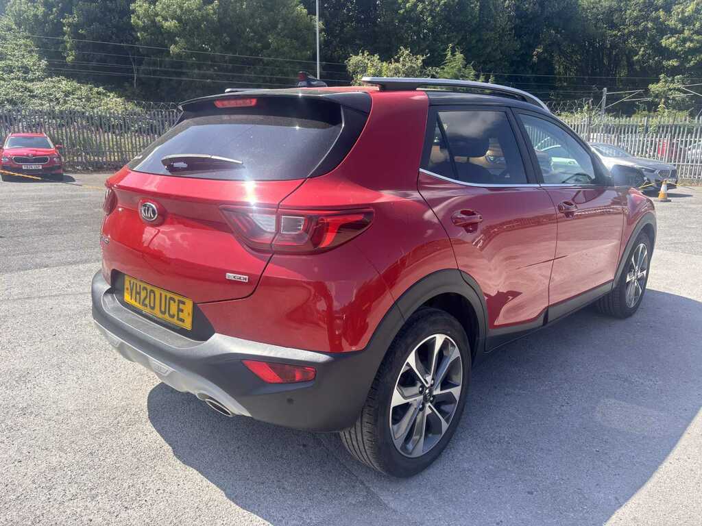 Kia Stonic 1.0T Gdi 4 Yellow #39