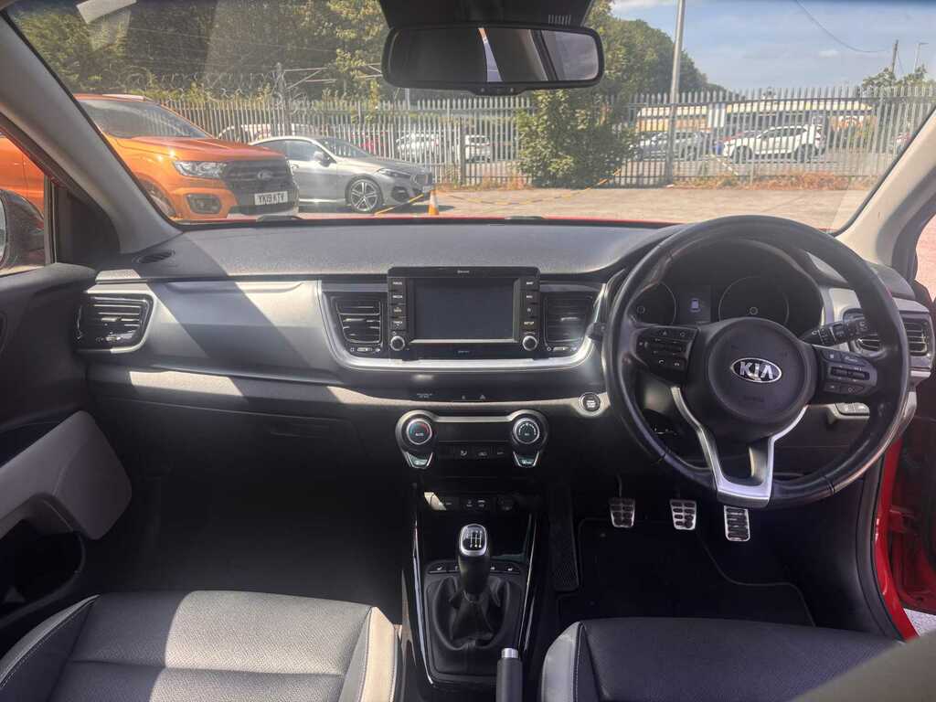 Kia Stonic 1.0T Gdi 4 Yellow #31