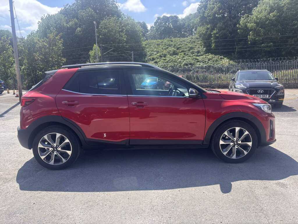 Kia Stonic 4 Isg Red #4