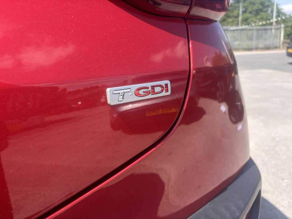 Kia Stonic 4 Isg Red #5