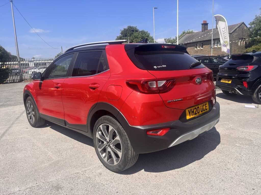 Kia Stonic 1.0T Gdi 4 Yellow #40