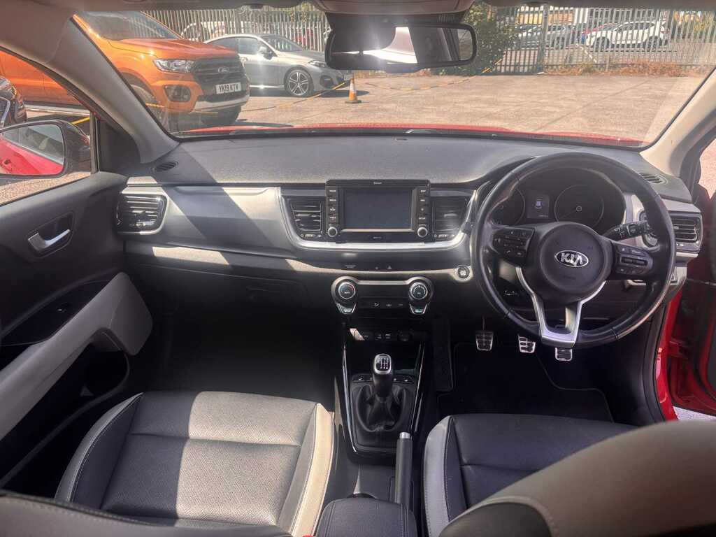 Kia Stonic 1.0T Gdi 4 Yellow #32