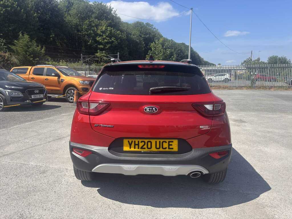 Kia Stonic 1.0T Gdi 4 Yellow #38
