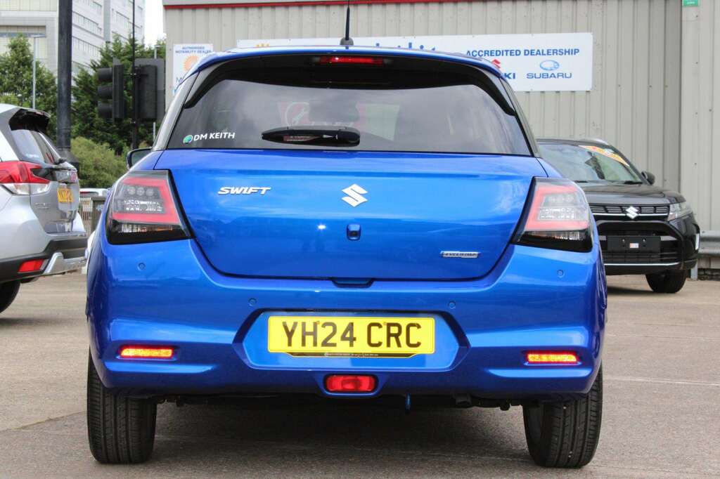 Suzuki Swift 1.2 Mild Hybrid Ultra Blue #5