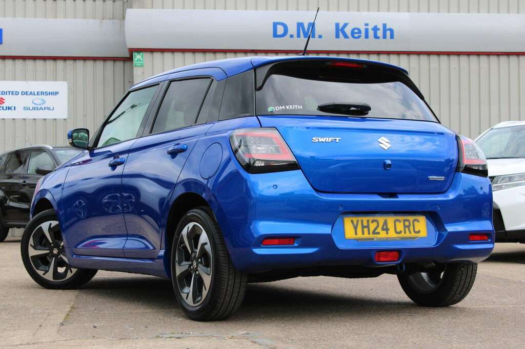 Suzuki Swift 1.2 Mild Hybrid Ultra Blue #4