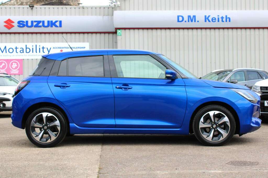 Suzuki Swift 1.2 Mild Hybrid Ultra Blue #3