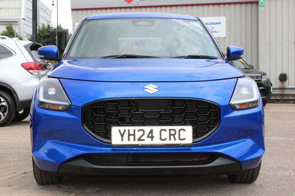 Suzuki Swift 1.2 Mild Hybrid Ultra Blue #2
