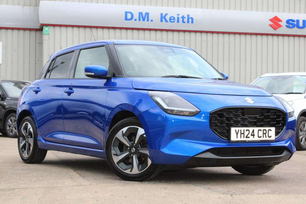 Suzuki Swift 1.2 Mild Hybrid Ultra Blue
