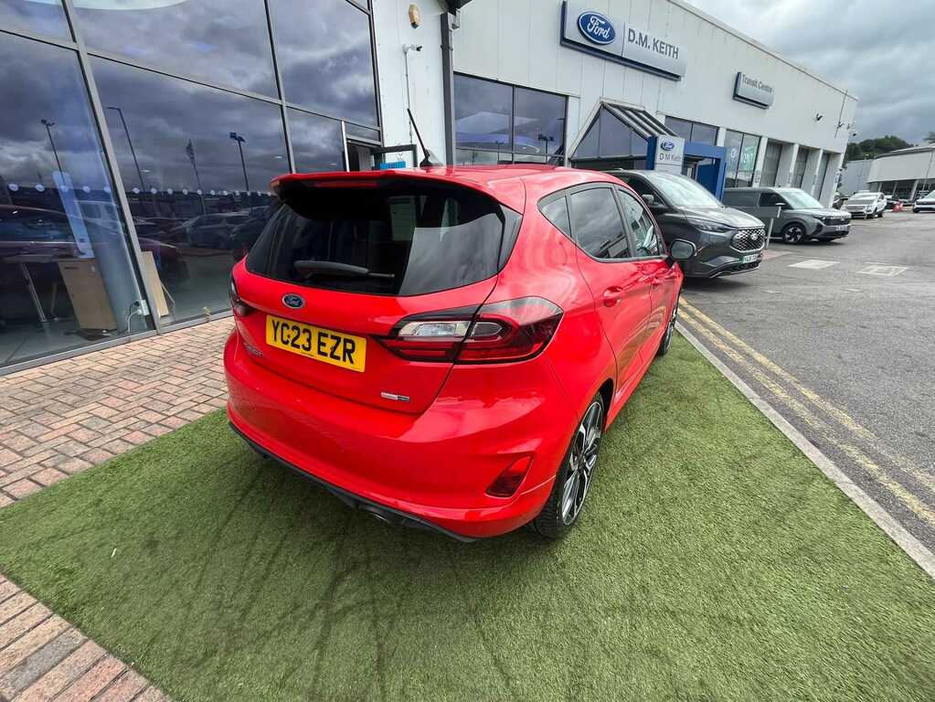 Ford Fiesta X 1.0L Ecoboost 125Ps Mhev Fwd 6-Speed Manu Red #3