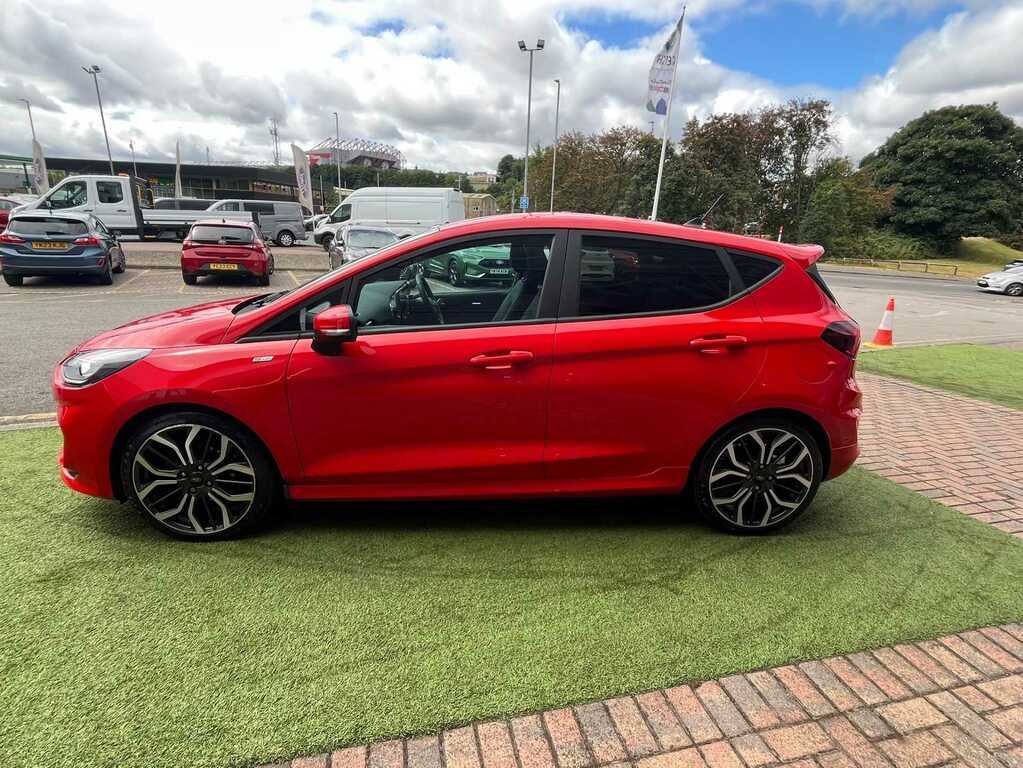 Ford Fiesta X 1.0L Ecoboost 125Ps Mhev Fwd 6-Speed Manu Red #6