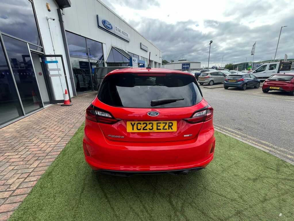 Ford Fiesta X 1.0L Ecoboost 125Ps Mhev Fwd 6-Speed Manu Red #5