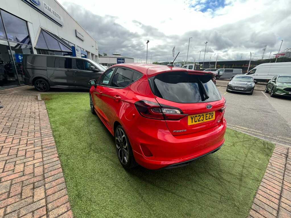 Ford Fiesta X 1.0L Ecoboost 125Ps Mhev Fwd 6-Speed Manu Red #4
